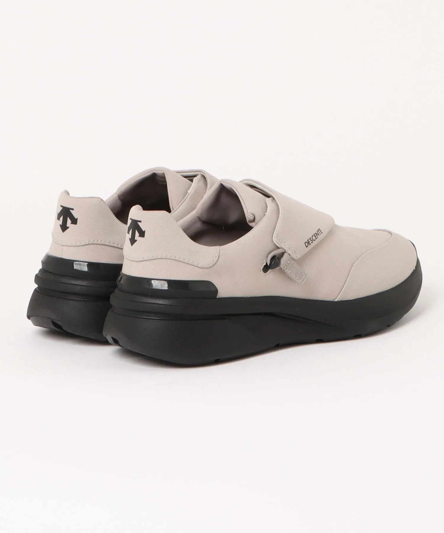 Мужские кроссовки DESCENTE WAYSER RS 24.1 бежевые — фото 2