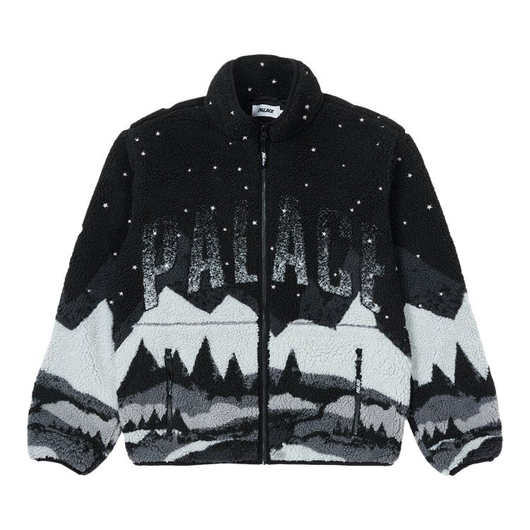 

Куртка Palace Peak Funnel Fleece, Black