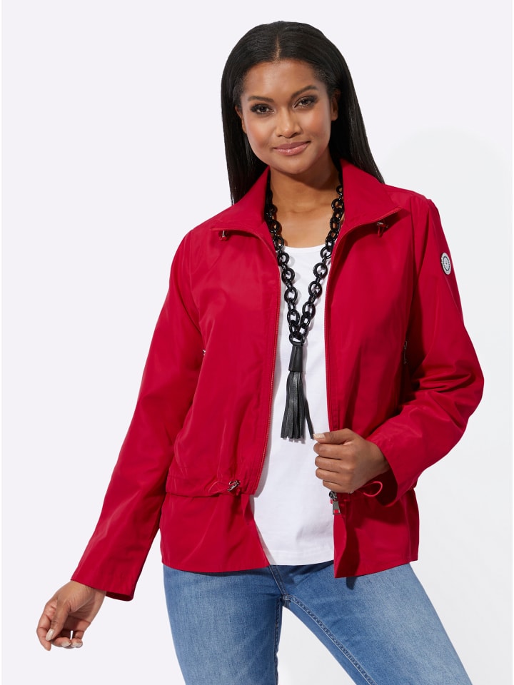 

WITT WEIDEN Куртка-блузон красного цвета