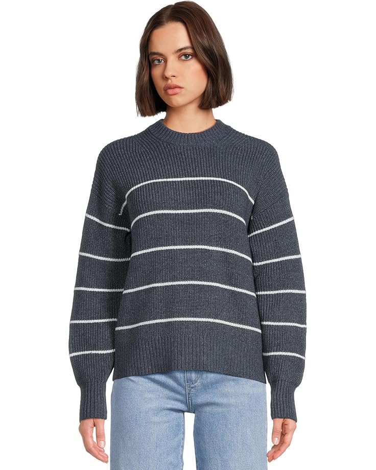 

Свитер Faherty Sunwashed Fisherman Sweater, цвет Water Mill Stripe