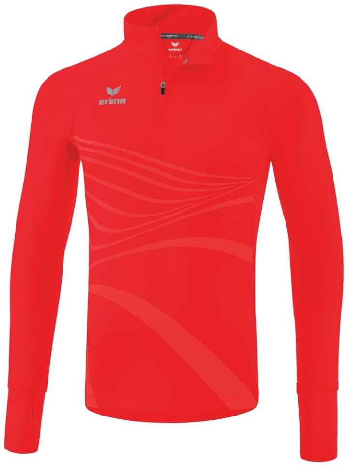 

Лонгслив Racing Longsleeve erima, красный