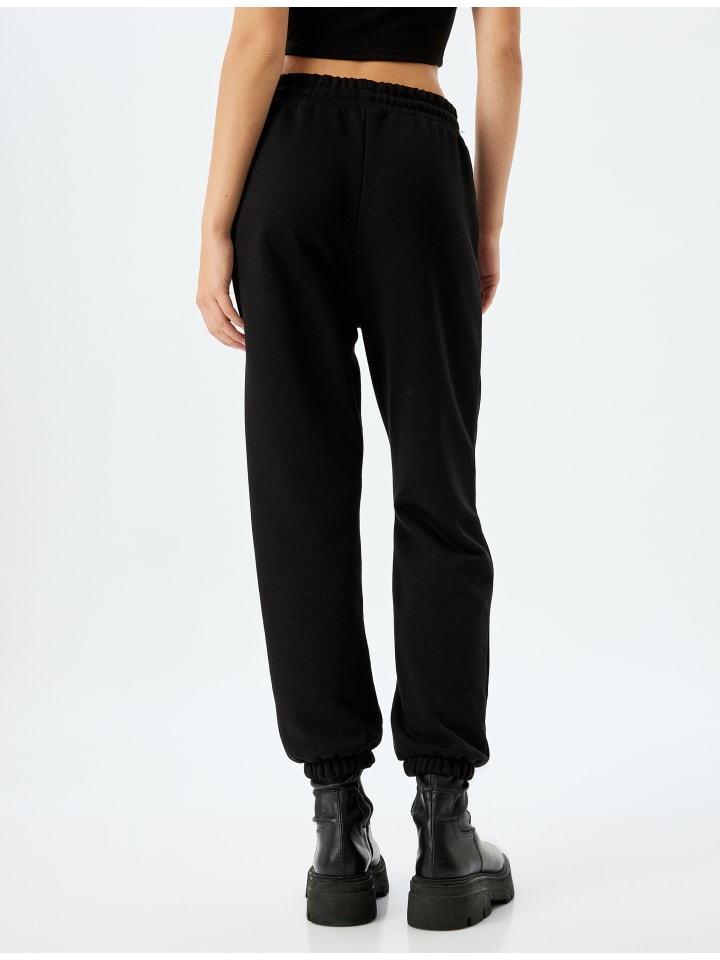 

Черные спортивные штаны KOTON