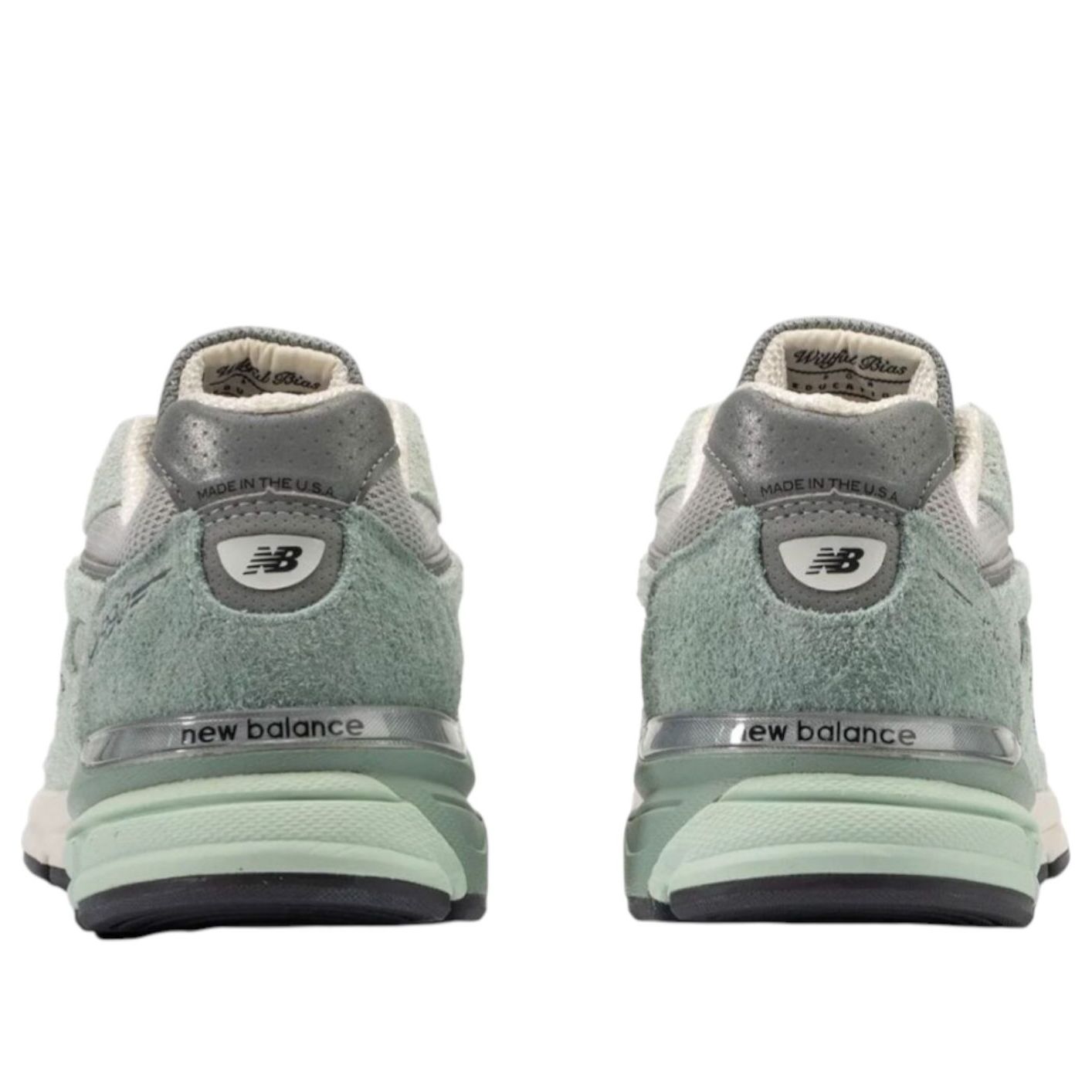 New Balance x The Whitaker Group 990v4 'Willful Bias For Education' — фото 4