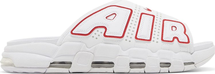 

Кроссовки Air More Uptempo Slide 'White University Red', белый, Серый;белый, Кроссовки Air More Uptempo Slide 'White University Red', белый