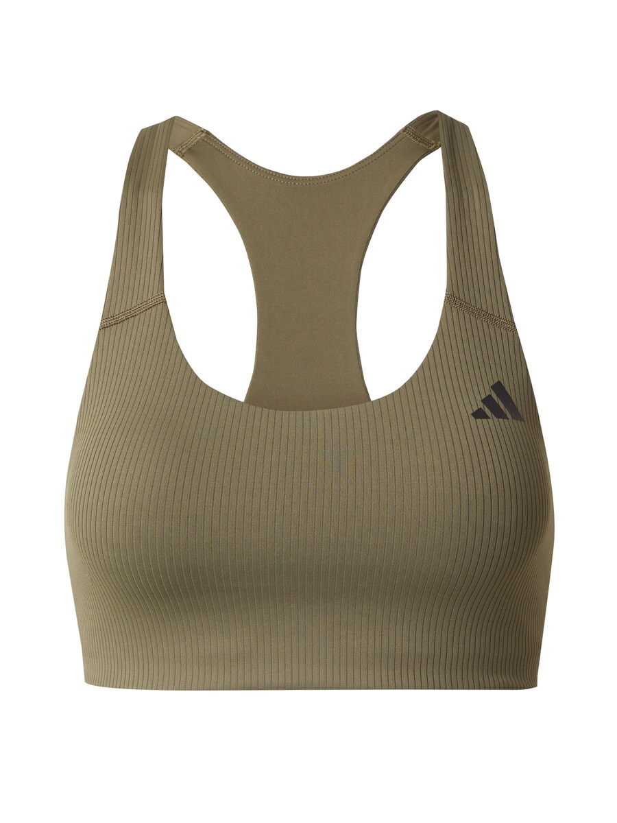 

Спортивный бюстгальтер без косточек ADIDAS PERFORMANCE PWI, хаки