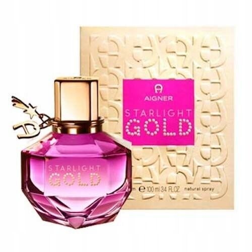 

Парфюмированная вода, 100 мл Aigner, Starlight Gold