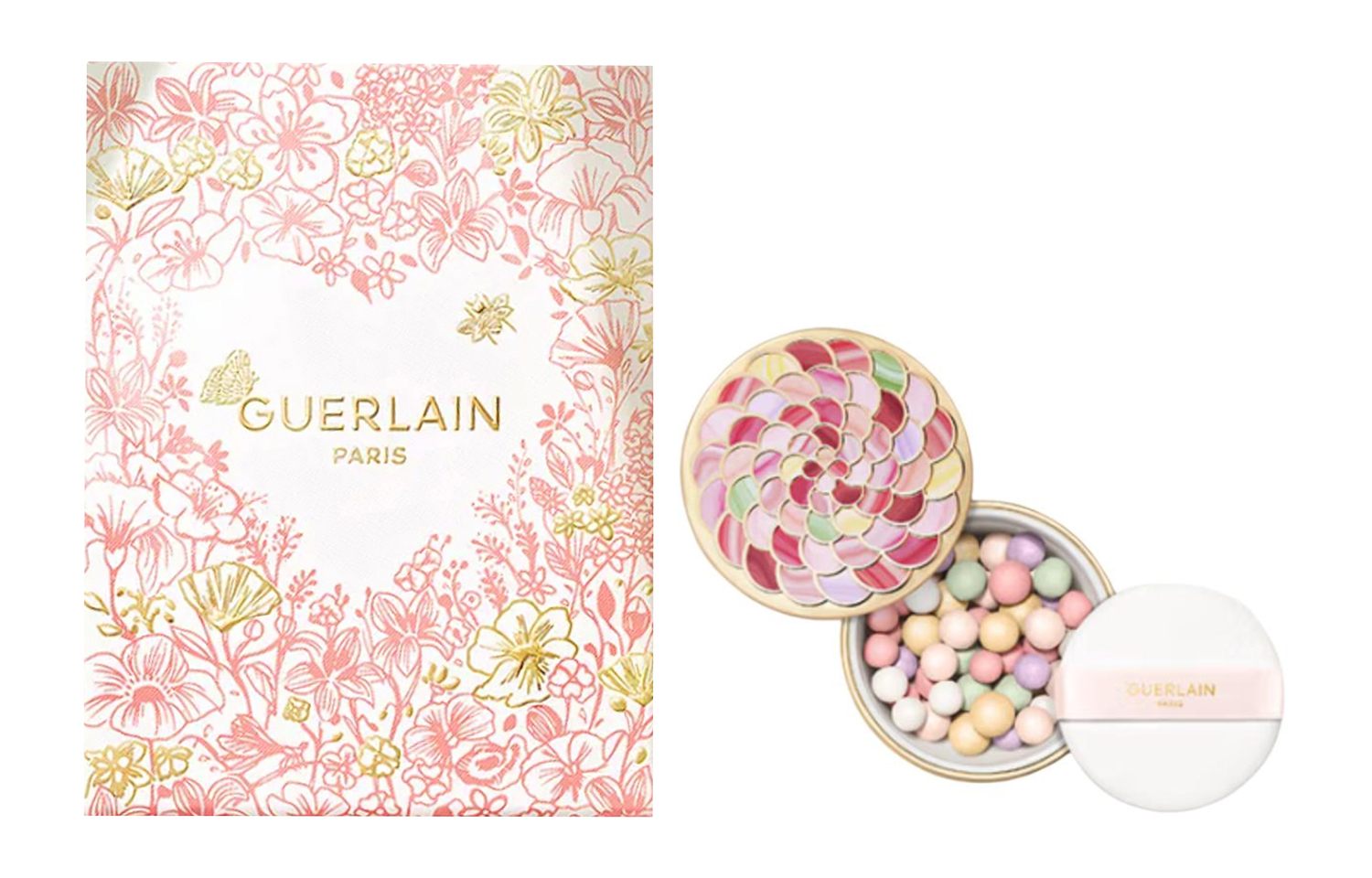 Пудра для лица в шариках Guerlain Meteorites Perles, 20 г,#Жемчужно-белый — фото 2