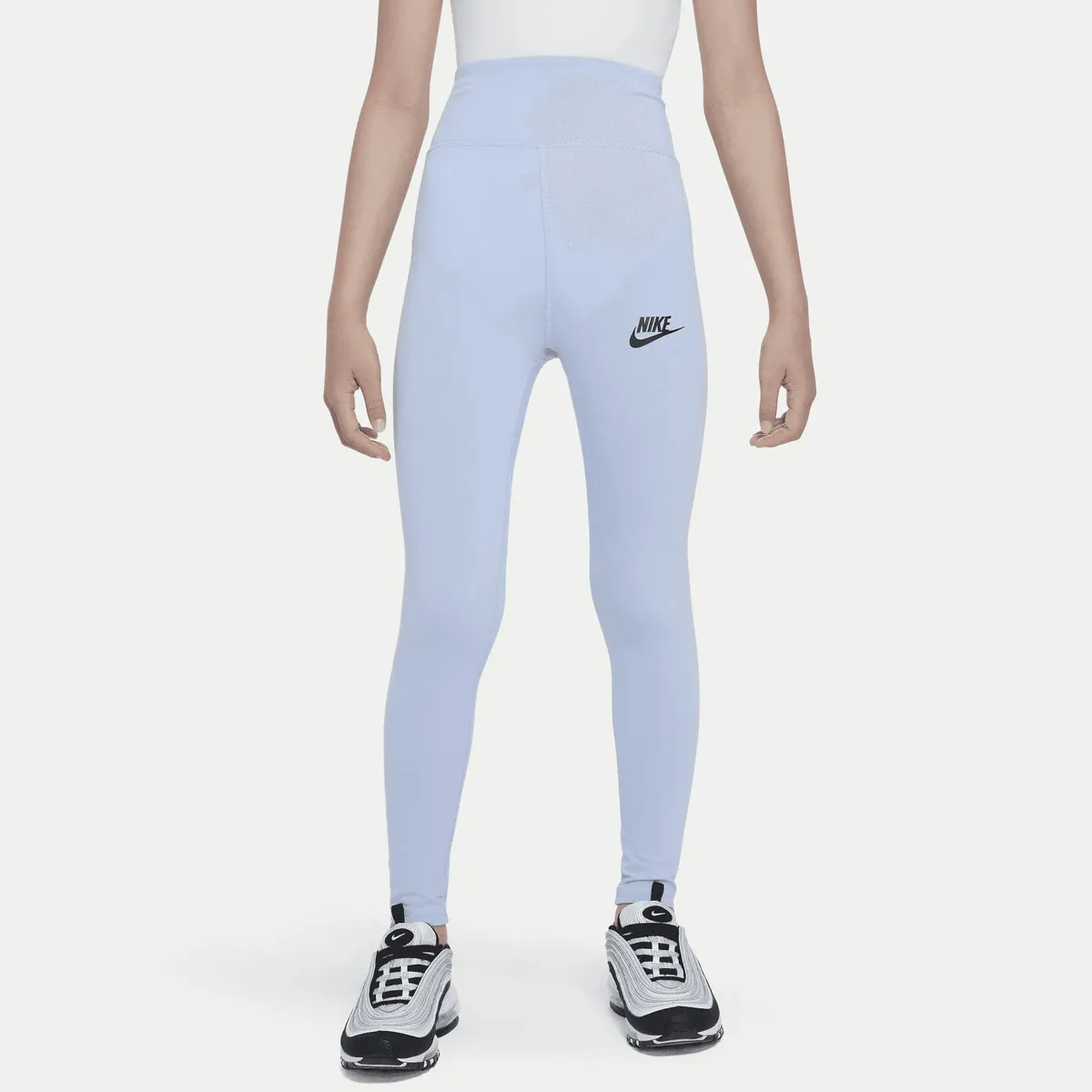

Леггинсы Nike Sportswear "G NSW FAVORITES HW LGGNG SW", синий