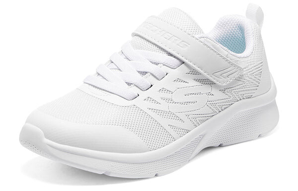 Кроссовки microspec 'white' Skechers, белый — фото 3