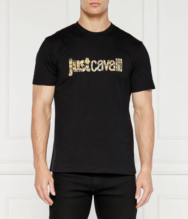 

Футболки Regular fit Just Cavalli, черный