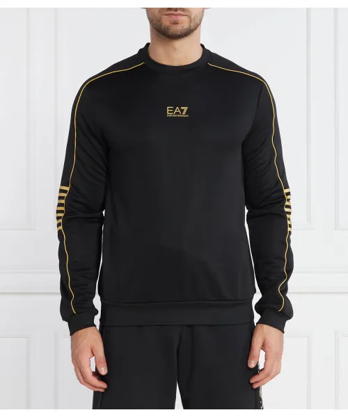 

Толстовка Regular fit Ea7, черный