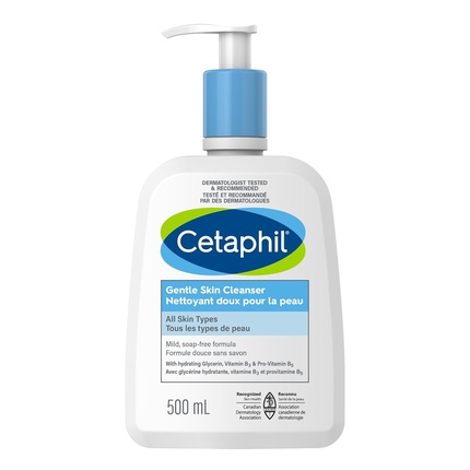 

Cetaphil Нежное очищающее средство для кожи без запаха, 16,91 жидких унций