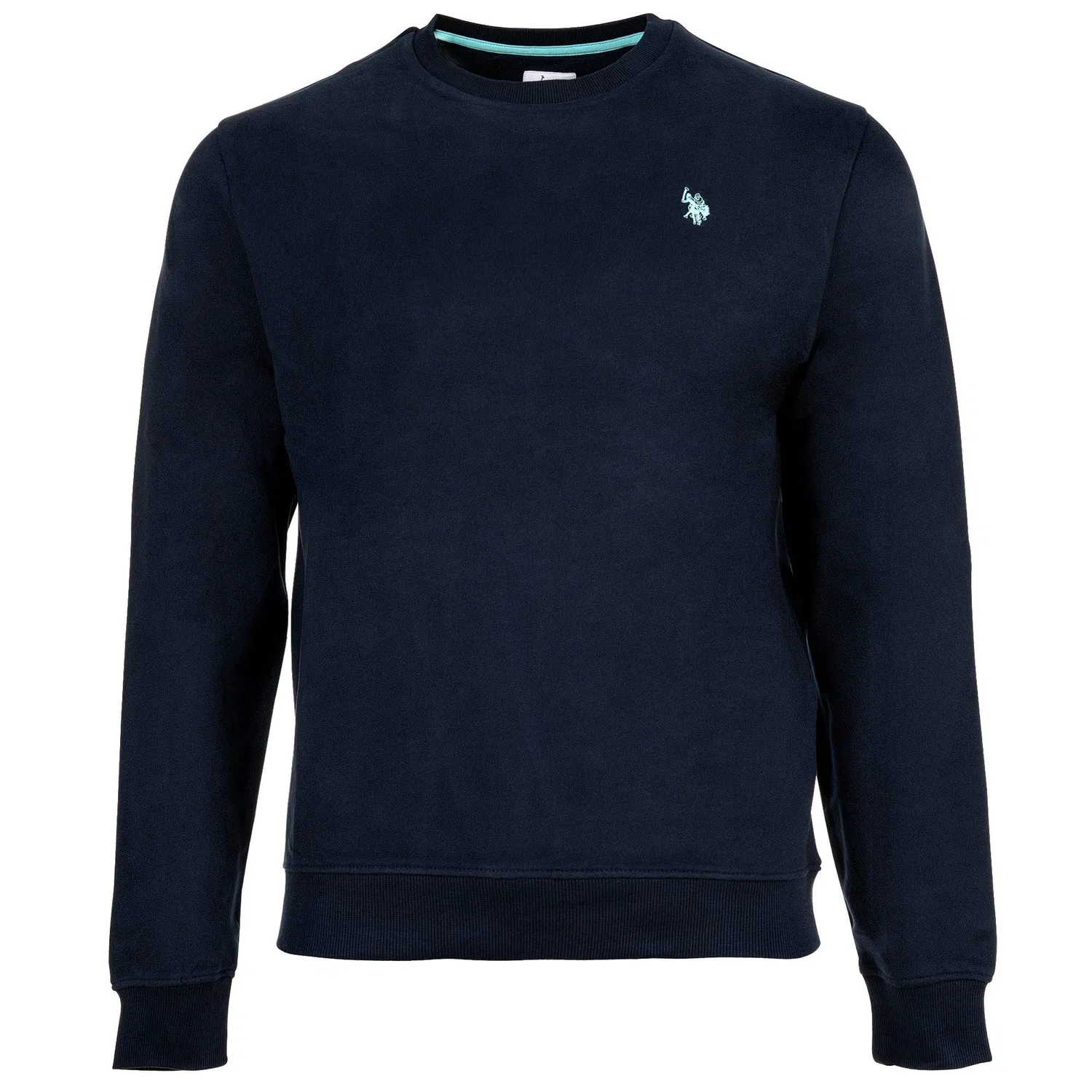 Свитшот базовый U.S. Polo Assn., темно-синий