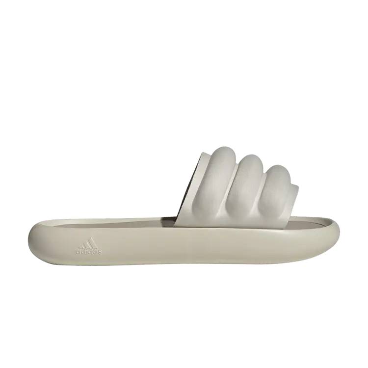 

Шлепанцы Adilette Zplaash Slide 'Alumina Wonder Beige', кремовый
