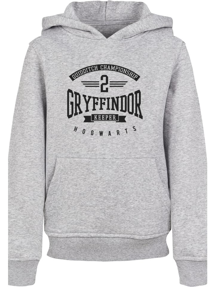 

Пуловер F4NT4STIC Harry Potter Gryffindor Keeper, пестрый серый