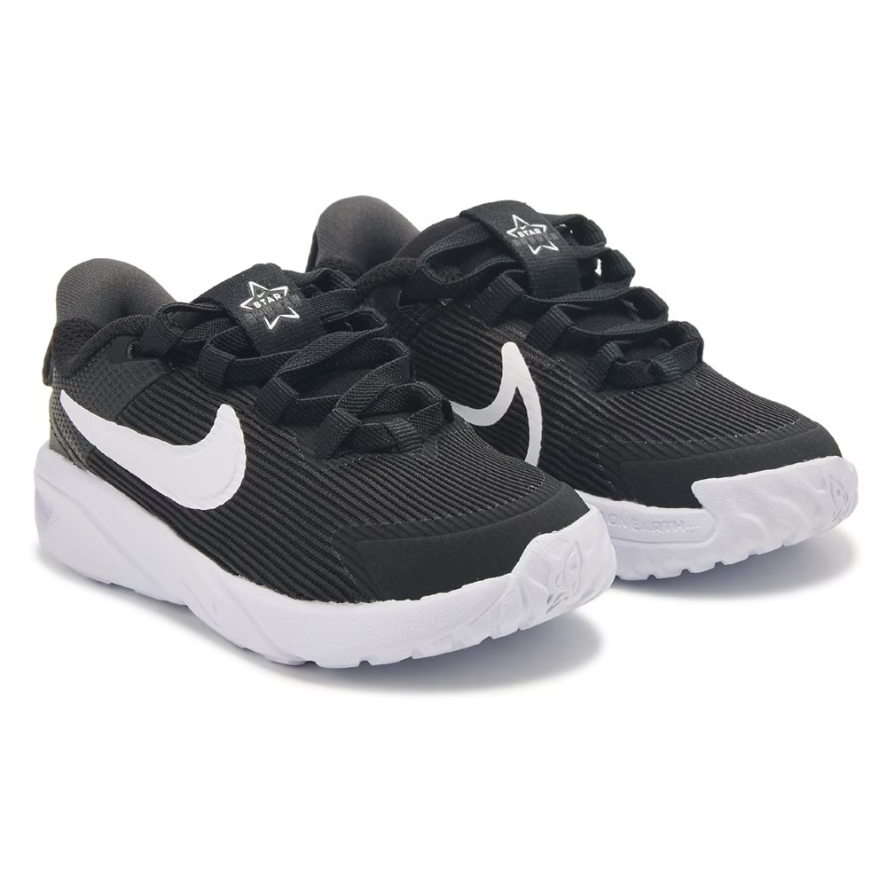 

Детские кроссовки для бега Nike Star Runner 4, черный/белый