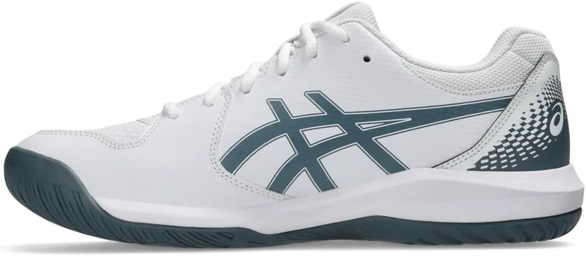 Мужские теннисные кроссовки ASICS Gel-Dedicate 8, белый — фото 4