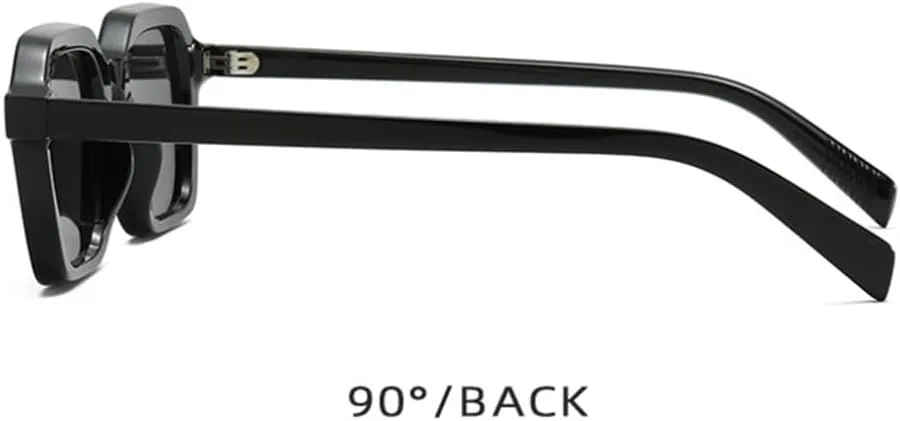 

Ретро-модные солнцезащитные очки для женщин и мужчин, классический винтажный стиль, защита от УФ-излучения UV400, для активного отдыха VFDHN, Brown Blue