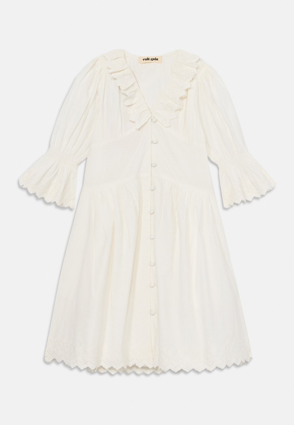 

Повседневное платье KIDS WILLOW DRESS Cult Gaia, кремовый