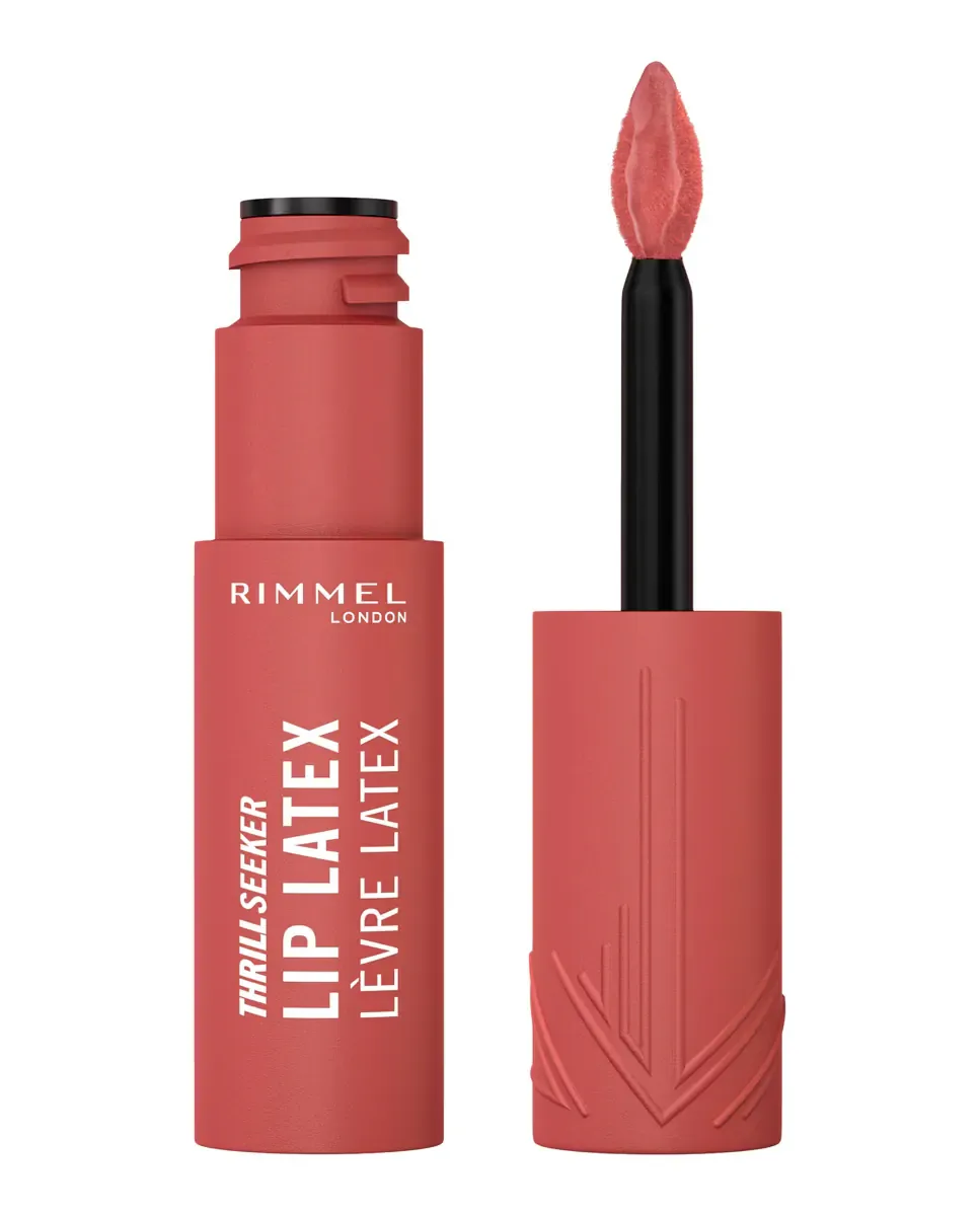 Блеск для губ Thrill Seeker Lip Latex Lip Gloss London Rimmel, 150 Magnetic — фото 2