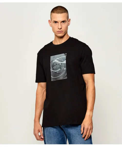 

Футболка Regular fit Armani Exchange, черный