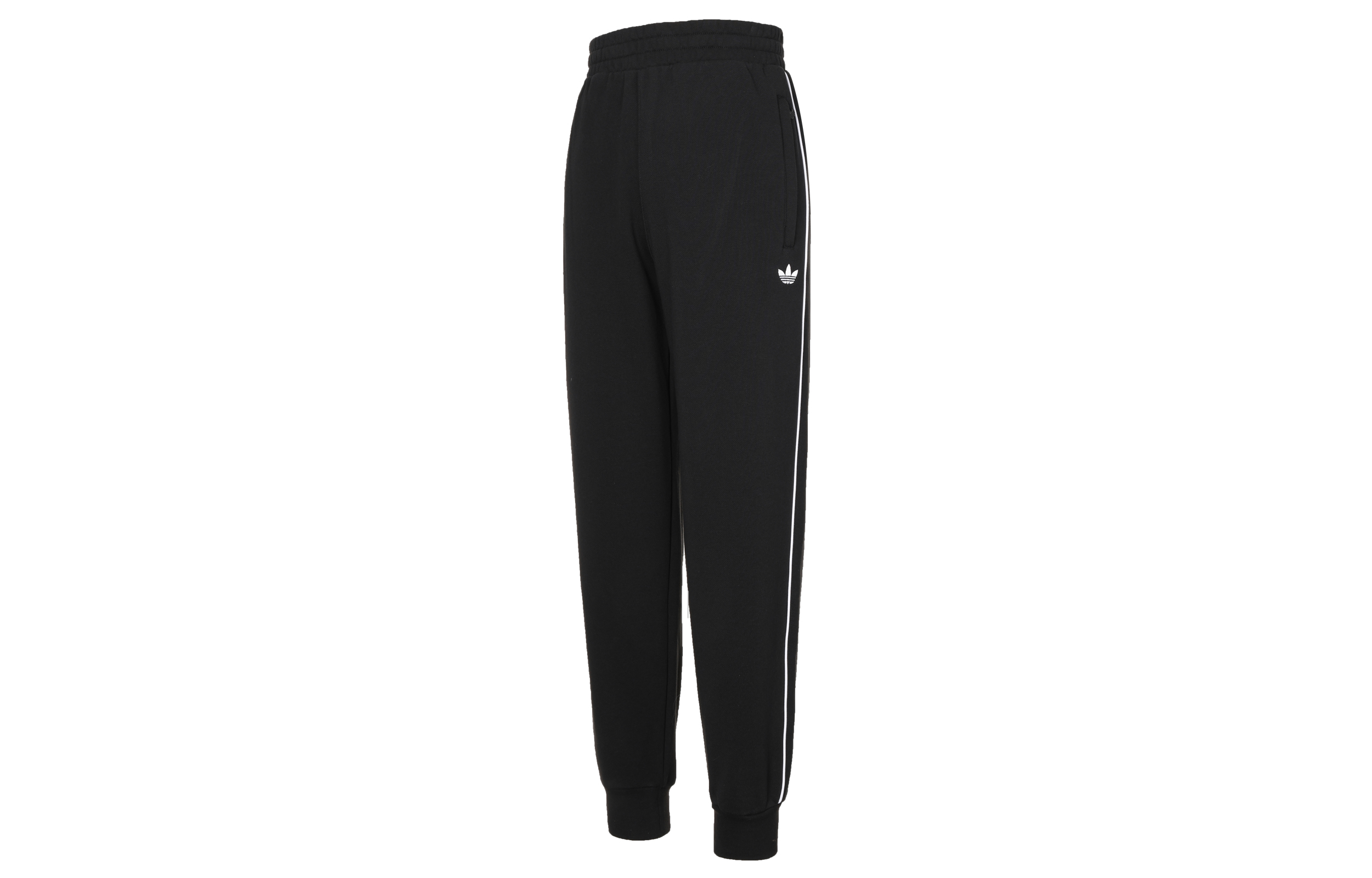 

Adidas Originals Мужские трикотажные спортивные штаны, цвет Black