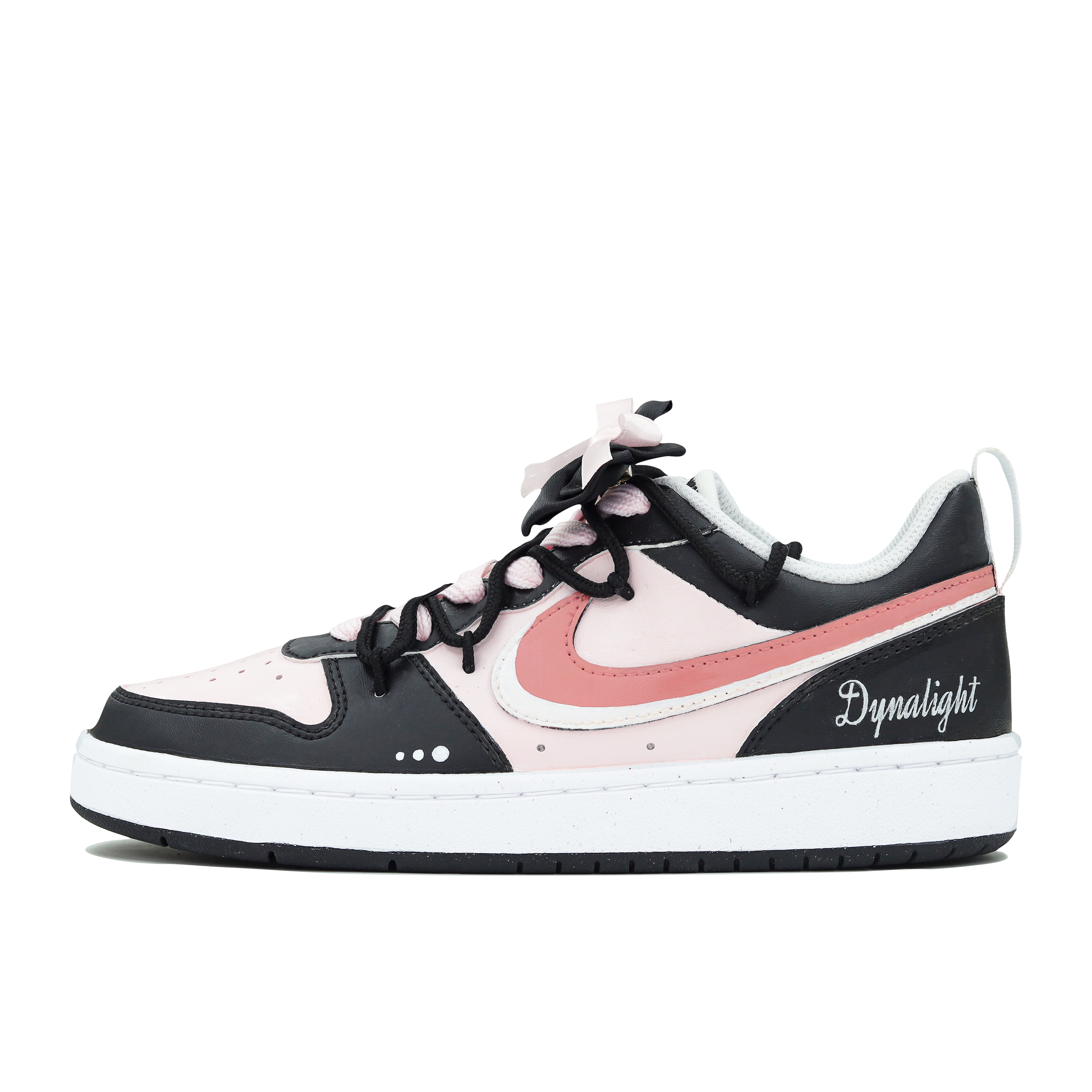 

Кроссовки Nike Court Borough Skateboarding Shoes Women's Low-top, цвет Star round