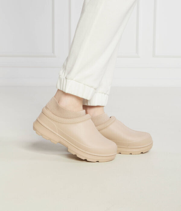 Полусапоги женские UGG с добавлением шерсти, бежевый — фото 2
