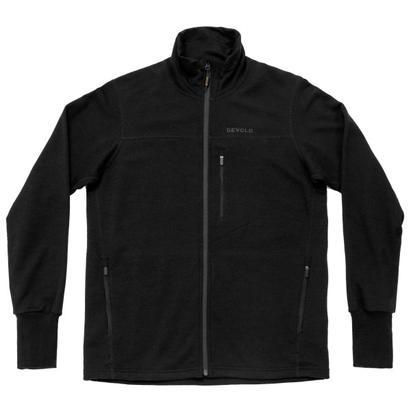 

Куртка Explorer из мериноса - куртка из мериноса Devold, черный