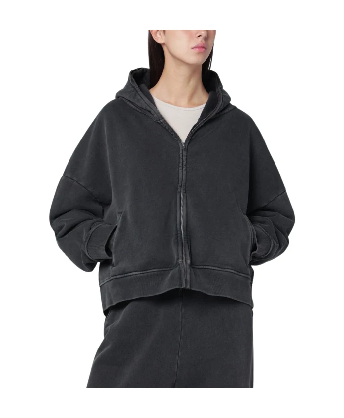 

Кардиган с застежкой-молнией Felpa Entire Studios, черный