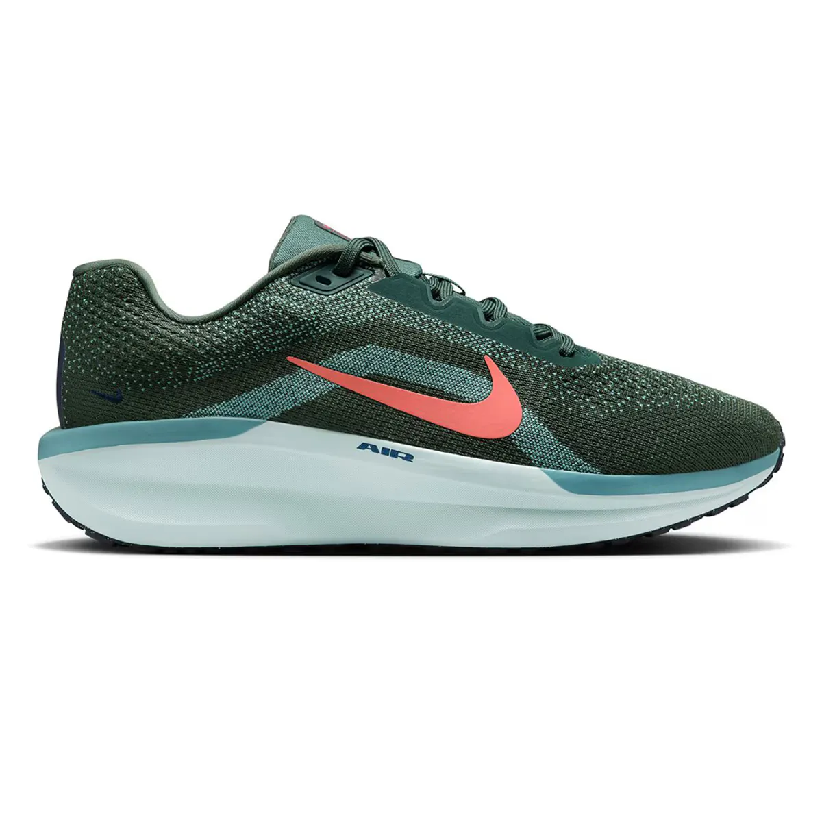 

Nike Winflo 11 Nike мужские кроссовки, зеленый