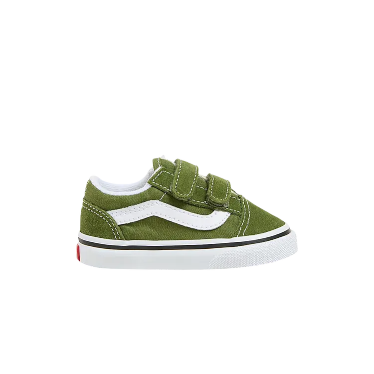 

Кроссовки Vans Old Skool V Toddler, зеленый