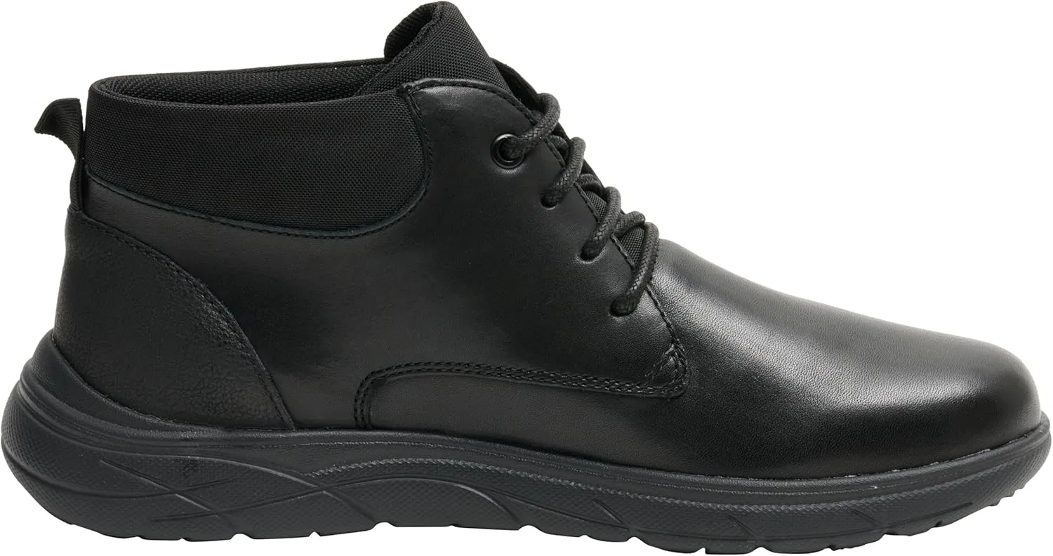 Ботильоны Geox Jungen U Portello, Black — фото 4