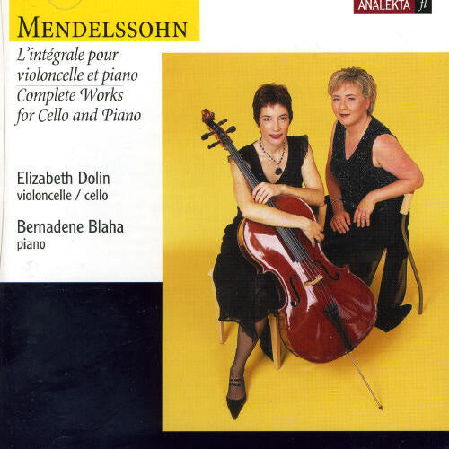 

CD диск Mendelssohn / Dolin / Blaha: Son VC 2 (D Major)/Vars Concertantes Op. 17/&