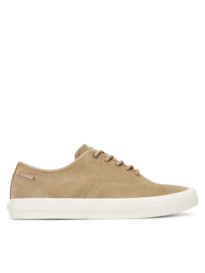 

Кроссовки из ткани Hi Vulc Low Oxford Suede Fm0Fm05401 Tommy Hilfiger, бежевый