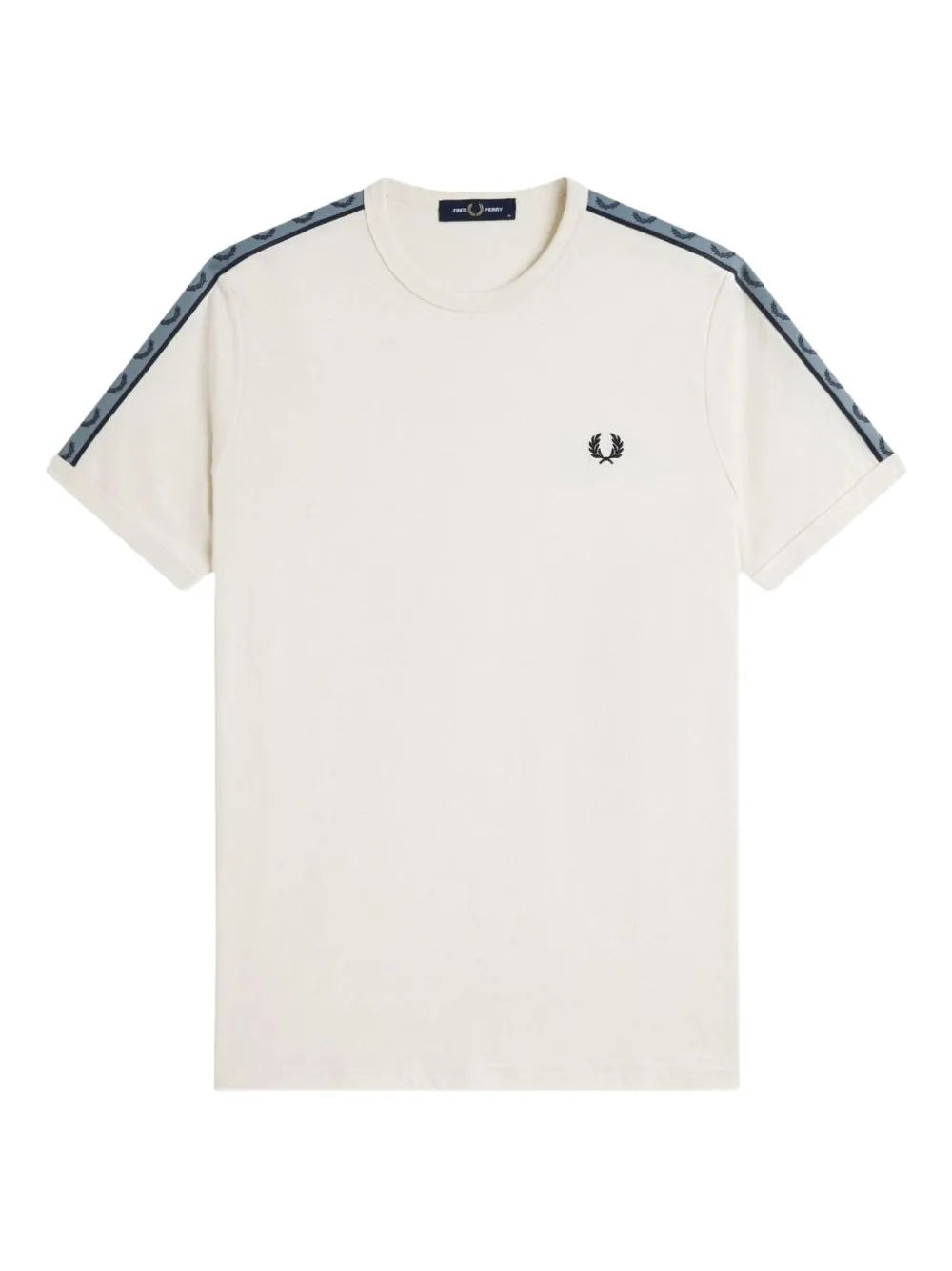 

Футболка с логотипом в виде ленты Fred Perry, бежевый