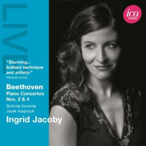 

CD диск Beethoven / Jacoby / Varsovia / Kaspszyk: Beethoven Piano Concertos