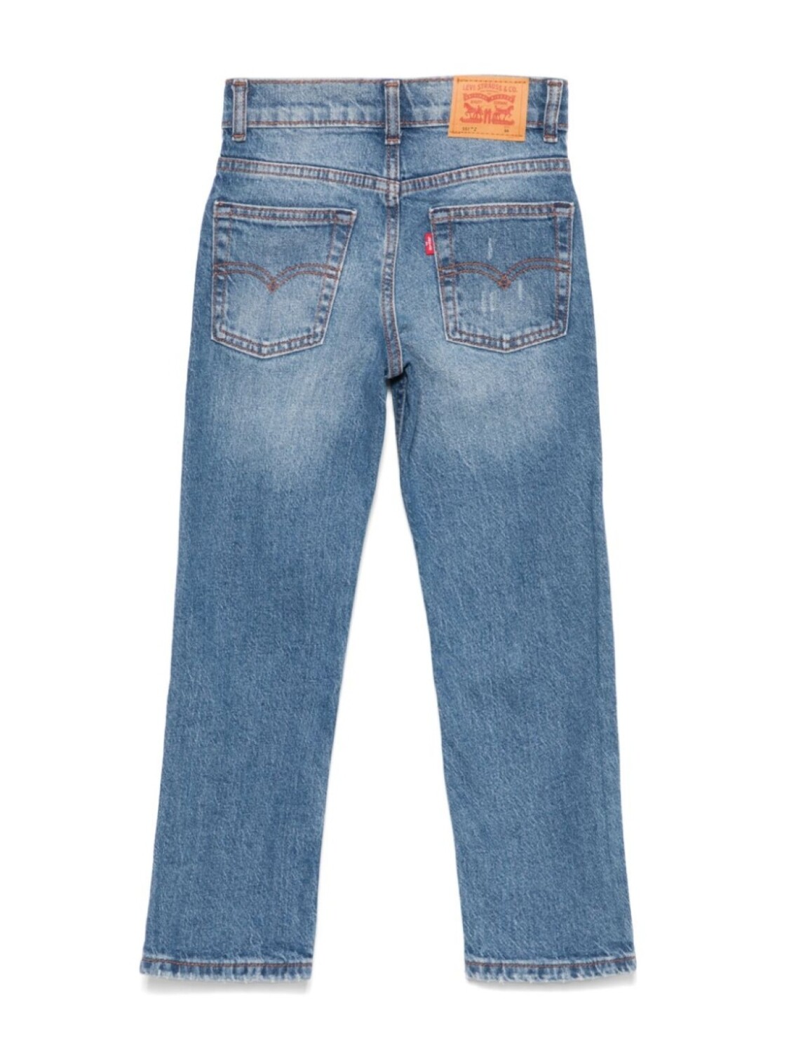 

Levi's Kids 551™ прямые джинсы, синий