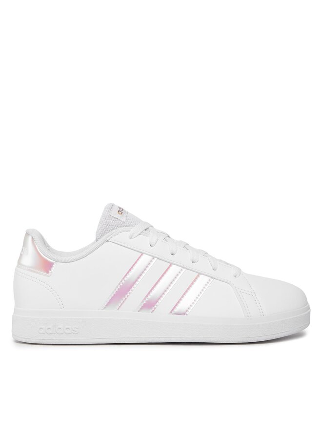 

Кроссовки Grand Court Lifestyle Lace Tennis Shoes GY2326 Adidas, белый