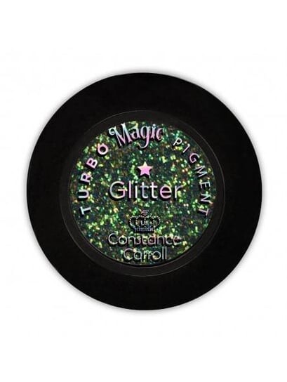 

Тени для век 05, 3 г Constance Carroll, Turbo Magic Glitter, зеленый