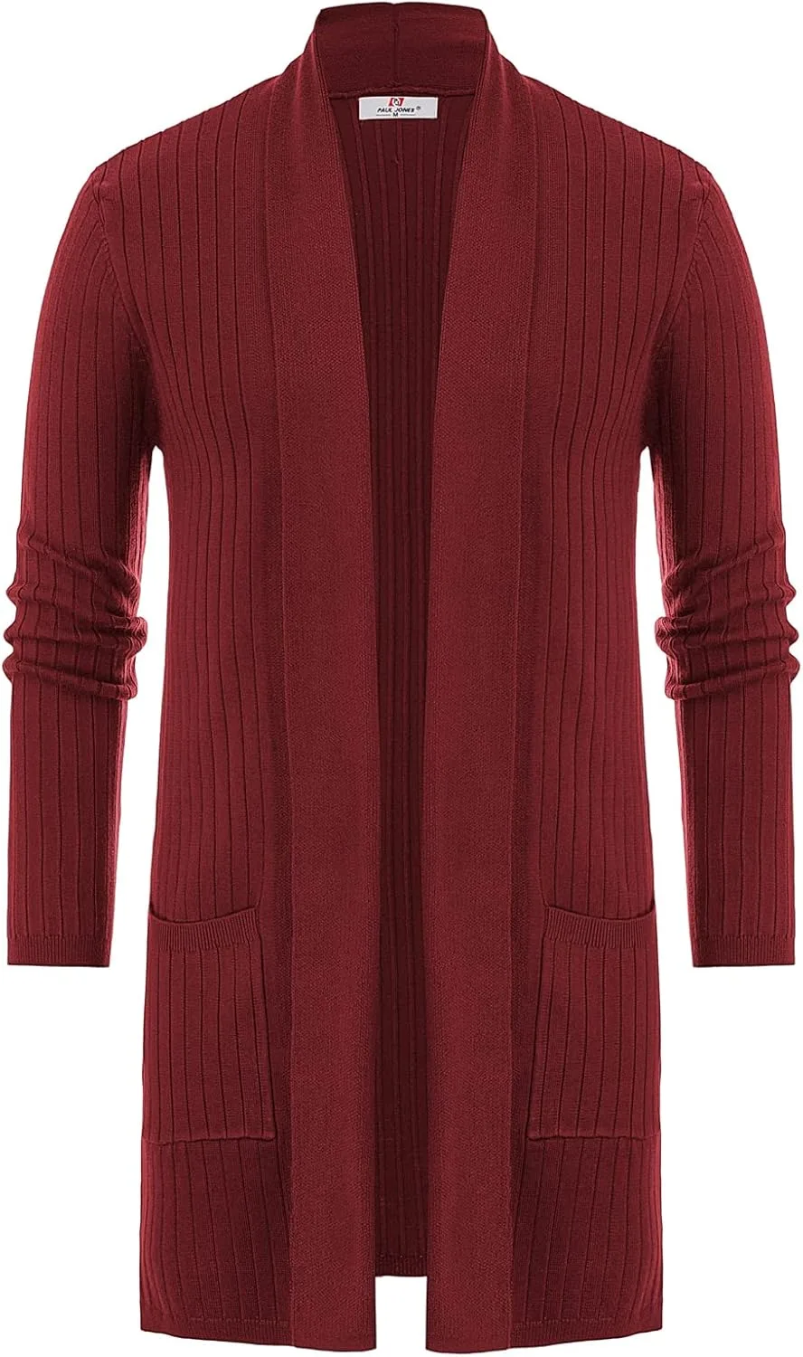 

Кардиган мужской PJ PUAL JONES с воротником-шалью и карманами PJ PAUL JONES