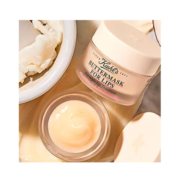 Маска для лица Kiehl's — Питательная для губ Buttermask For Lips Overnight, 10 г — фото 3