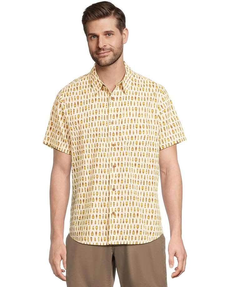 

Рубашка Toad&Co Fletch Short, цвет Umber Hot Sauce Print