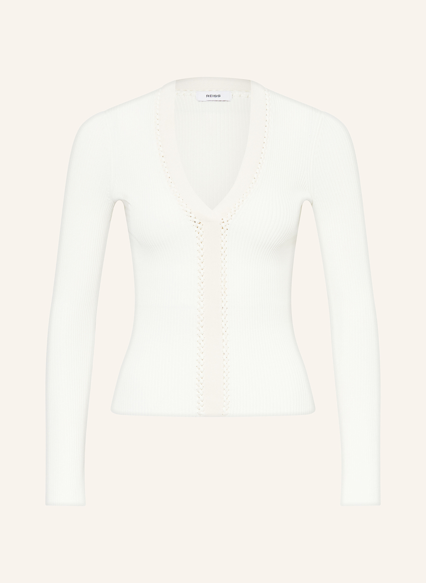 

Свитер Лаури Reiss, бежевый