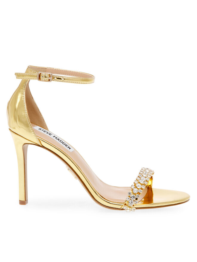 

Сандалии Steve Madden, золотой