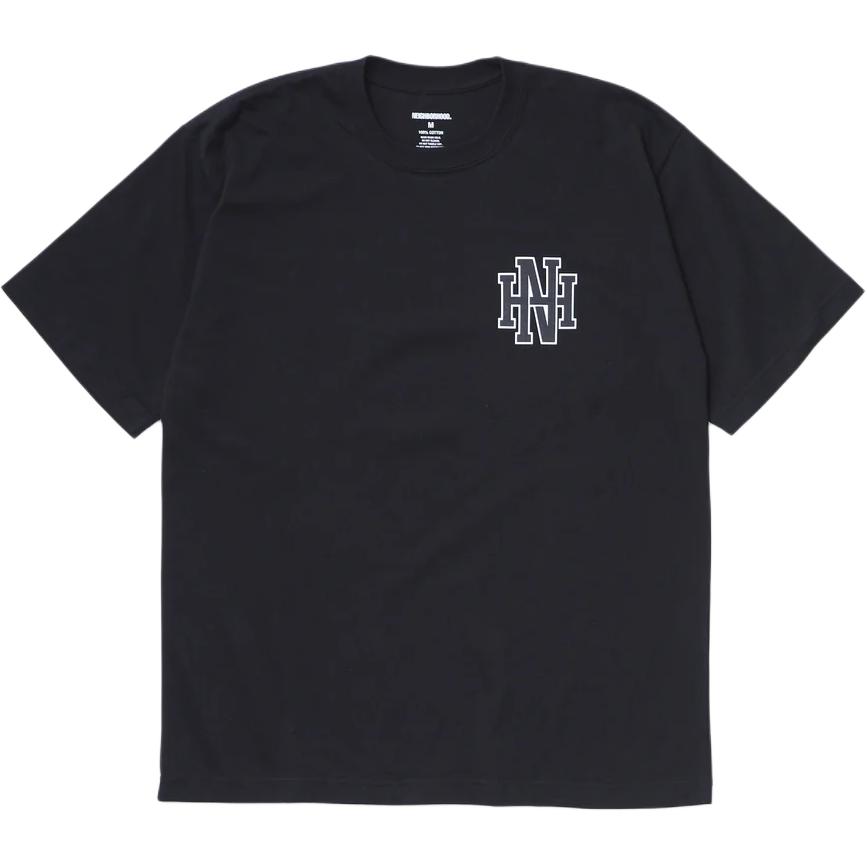 

Футболка SS25 унисекс Neighborhood, черный