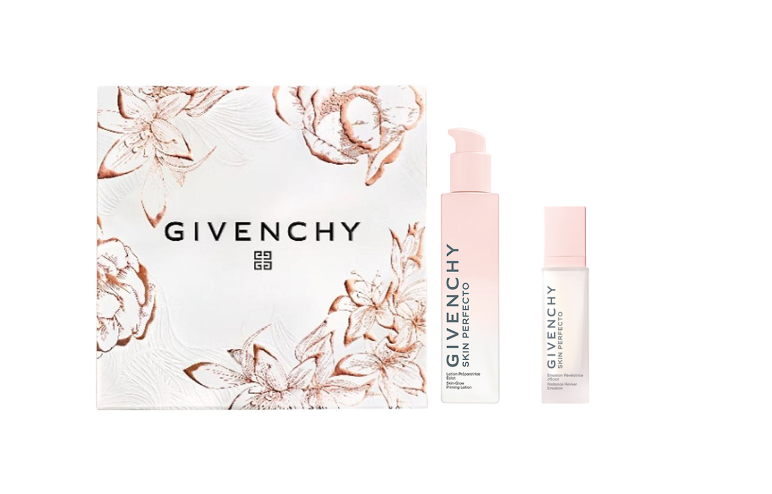 

Набор для ухода за кожей лосьон и тоник для смягчения кожи стабилизирующий восстанавливающий увлажняющий 200мл+50мл Givenchy