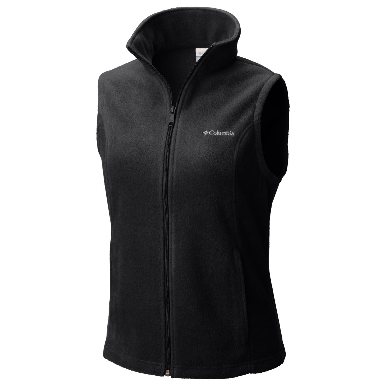 

Флисовый жилет Columbia Women's Benton Springs Vest, черный