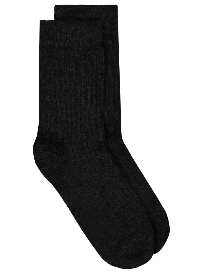 

Носки темно-серого меланжевого цвета Ulla Popken