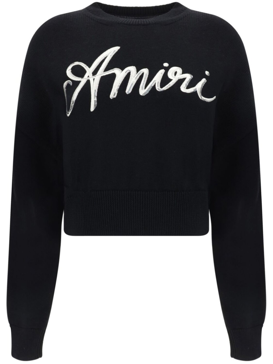 

Джемпер с вышитым логотипом AMIRI, черный